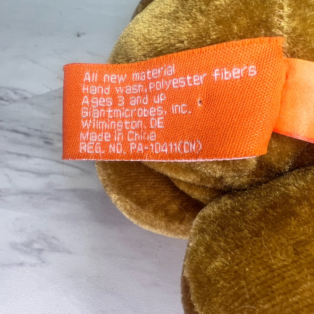 MERSA GIANT MICROBES STUFFED BY‎ DREW OLIVER,  4 INCHES - Picture 4 of 7